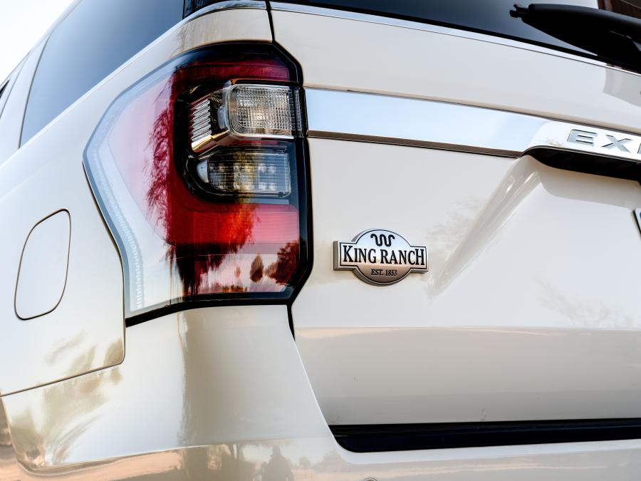 Детали экстерьера Ford Expedition King Ranch Edition 2019 года  (фото 10 из 21)
